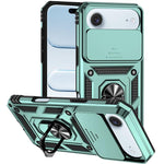 XDcase スライディングカムシールドリングホルダー磁気スマホケース、iPhone 17 Pro Max用、iPhone 17 Pro用、iPhone 17用、iPhone Air用