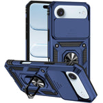 XDcase スライディングカムシールドリングホルダー磁気スマホケース、iPhone 17 Pro Max用、iPhone 17 Pro用、iPhone 17用、iPhone Air用