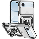 XDcase スライディングカムシールドリングホルダー磁気スマホケース、iPhone 17 Pro Max用、iPhone 17 Pro用、iPhone 17用、iPhone Air用