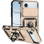 XDcase スライディングカムシールドリングホルダー磁気スマホケース、iPhone 17 Pro Max用、iPhone 17 Pro用、iPhone 17用、iPhone Air用