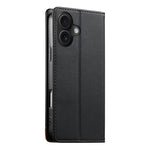 Dierfeng つなぎ合わせ強力磁気RFIDヴィーガンレザースマホケース、iPhone 16用、iPhone 15 Pro Max用、iPhone 15 Pro用、iPhone 15 Plus用、iPhone 15用、iPhone 14 Plus用、iPhone 14 / 13用、iPhone 14 Pro用