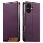 Dierfeng つなぎ合わせ強力磁気RFIDヴィーガンレザースマホケース、iPhone 16用、iPhone 15 Pro Max用、iPhone 15 Pro用、iPhone 15 Plus用、iPhone 15用、iPhone 14 Plus用、iPhone 14 / 13用、iPhone 14 Pro用