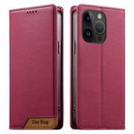 Dierfeng つなぎ合わせ強力磁気RFIDヴィーガンレザースマホケース、iPhone 16用、iPhone 15 Pro Max用、iPhone 15 Pro用、iPhone 15 Plus用、iPhone 15用、iPhone 14 Plus用、iPhone 14 / 13用、iPhone 14 Pro用
