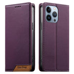 Dierfeng スプライシング強力マグネットRFIDヴィーガンレザースマホケース iPhone 14 Pro Max用 iPhone SE 2022 / SE 2020 / 8 / 7用 iPhone 13 Pro Max用 iPhone 13 Pro用 iPhone 13 mini用 iPhone 12 / 12 Pro用 iPhone 12 Pro Max用 iPhone 12 mini用