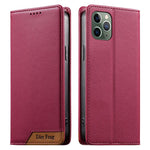 Dierfeng スプライシング強力マグネットRFIDヴィーガンレザースマホケース iPhone 11 Pro Max用 iPhone 11用 iPhone 11 Pro用 iPhone X / XS用 iPhone XR用 iPhone XS Max用 iPhone 8 Plus / 7 Plus用