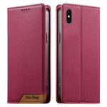 Dierfeng スプライシング強力マグネットRFIDヴィーガンレザースマホケース iPhone 11 Pro Max用 iPhone 11用 iPhone 11 Pro用 iPhone X / XS用 iPhone XR用 iPhone XS Max用 iPhone 8 Plus / 7 Plus用