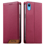 Dierfeng スプライシング強力マグネットRFIDヴィーガンレザースマホケース iPhone 11 Pro Max用 iPhone 11用 iPhone 11 Pro用 iPhone X / XS用 iPhone XR用 iPhone XS Max用 iPhone 8 Plus / 7 Plus用