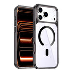 クリスタルカラフル磁気スマホケース、iPhone 17 Pro Max用、iPhone 17 Pro用