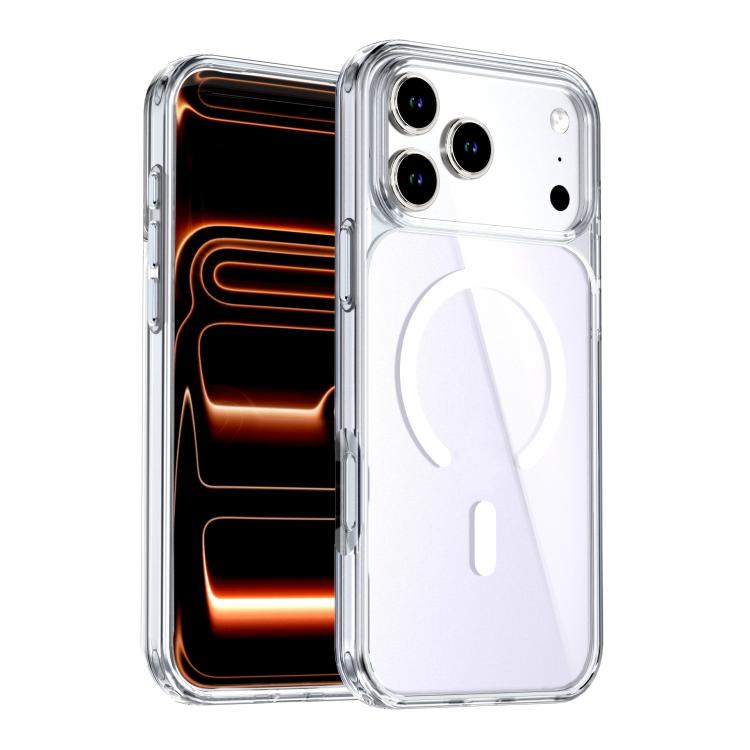 クリスタルカラフル磁気スマホケース、iPhone 17 Pro Max用、iPhone 17 Pro用