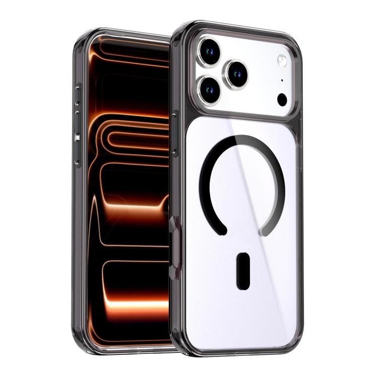 クリスタルカラフル磁気スマホケース、iPhone 17 Pro Max用、iPhone 17 Pro用