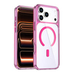 クリスタルカラフル磁気スマホケース、iPhone 17 Pro Max用、iPhone 17 Pro用