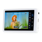 FEELWORLD MC4 Vlogライブ配信用自撮りスクリーンモニター 磁気背面 ワイヤレス接続 リモコン付き