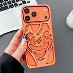 電気めっき空洞クラウン放熱TPUスマホケース、iPhone 17 Pro Max用、iPhone 17 Pro用、iPhone 17用、iPhone 16 Pro Max用、iPhone 16 Pro用、iPhone 16用