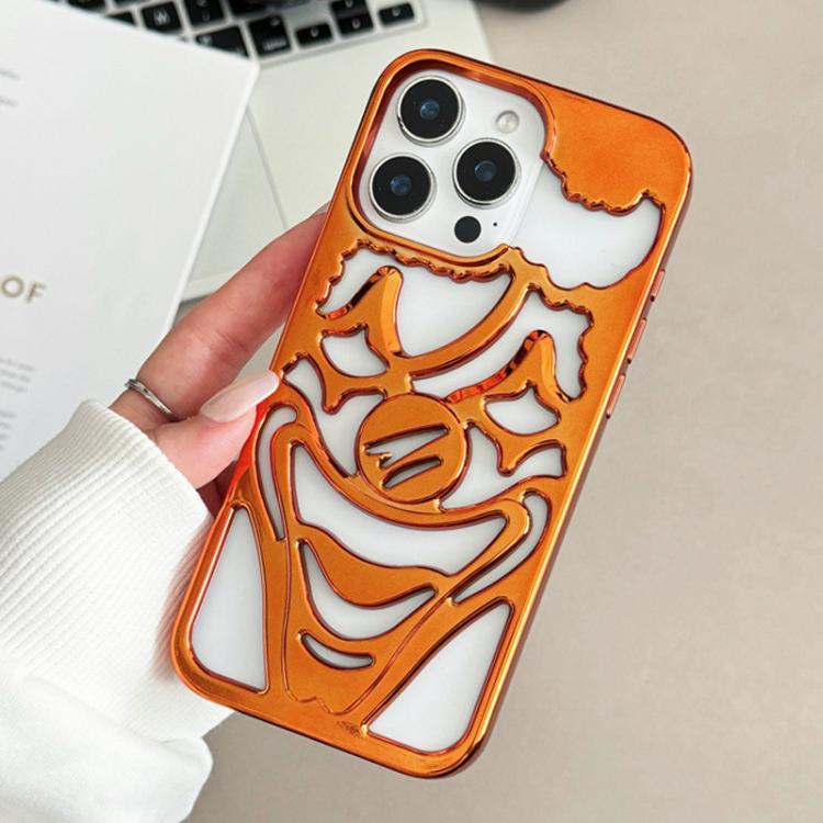 電気めっき空洞クラウン放熱TPUスマホケース、iPhone 17 Pro Max用、iPhone 17 Pro用、iPhone 17用、iPhone 16 Pro Max用、iPhone 16 Pro用、iPhone 16用