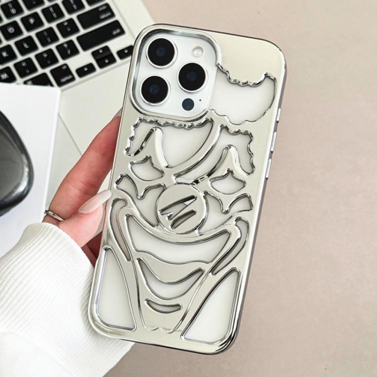 電気めっき空洞クラウン放熱TPUスマホケース、iPhone 15 Pro Max用、iPhone 15 Pro用、iPhone 15用、iPhone 14用、iPhone 14 Pro用、iPhone 14 Pro Max用