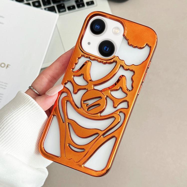 電気めっき空洞クラウン放熱TPUスマホケース、iPhone 15 Pro Max用、iPhone 15 Pro用、iPhone 15用、iPhone 14用、iPhone 14 Pro用、iPhone 14 Pro Max用