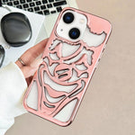 電気めっき空洞クラウン放熱TPUスマホケース、iPhone 15 Pro Max用、iPhone 15 Pro用、iPhone 15用、iPhone 14用、iPhone 14 Pro用、iPhone 14 Pro Max用