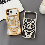 電気めっき空洞クラウン放熱TPUスマホケース、iPhone 17 Pro Max用、iPhone 17 Pro用、iPhone 17用、iPhone 16 Pro Max用、iPhone 16 Pro用、iPhone 16用