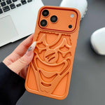 オイルスプレー空洞クラウン放熱TPUスマホケース、iPhone 17 Pro Max用、iPhone 17 Pro用、iPhone 17用、iPhone 16 Pro Max用、iPhone 16 Pro用、iPhone 16用