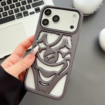 オイルスプレー空洞クラウン放熱TPUスマホケース、iPhone 17 Pro Max用、iPhone 17 Pro用、iPhone 17用、iPhone 16 Pro Max用、iPhone 16 Pro用、iPhone 16用