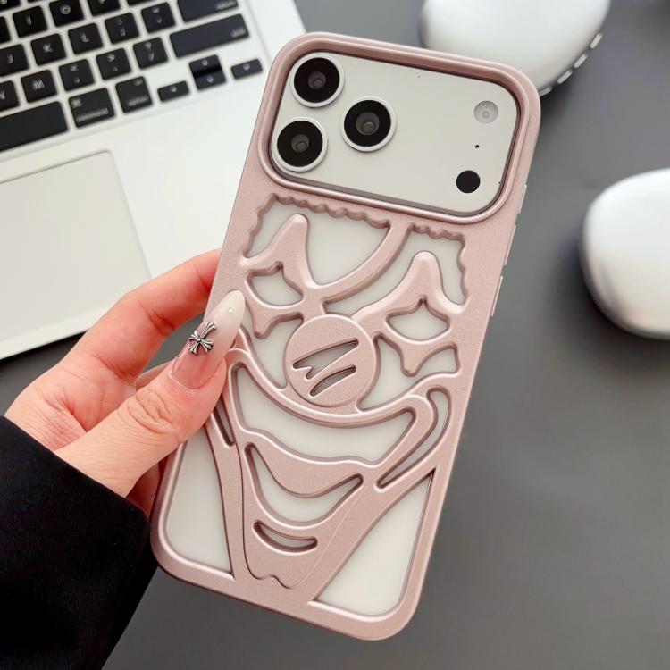 オイルスプレー空洞クラウン放熱TPUスマホケース、iPhone 17 Pro Max用、iPhone 17 Pro用、iPhone 17用、iPhone 16 Pro Max用、iPhone 16 Pro用、iPhone 16用