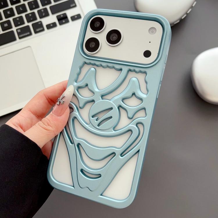オイルスプレー空洞クラウン放熱TPUスマホケース、iPhone 17 Pro Max用、iPhone 17 Pro用、iPhone 17用、iPhone 16 Pro Max用、iPhone 16 Pro用、iPhone 16用