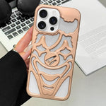 オイルスプレー空洞クラウン放熱TPUスマホケース、iPhone 17 Pro Max用、iPhone 17 Pro用、iPhone 17用、iPhone 16 Pro Max用、iPhone 16 Pro用、iPhone 16用