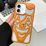 オイルスプレー空洞クラウン放熱TPUスマホケース、iPhone 17 Pro Max用、iPhone 17 Pro用、iPhone 17用、iPhone 16 Pro Max用、iPhone 16 Pro用、iPhone 16用