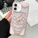 オイルスプレー空洞クラウン放熱TPUスマホケース、iPhone 17 Pro Max用、iPhone 17 Pro用、iPhone 17用、iPhone 16 Pro Max用、iPhone 16 Pro用、iPhone 16用
