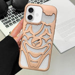 オイルスプレー空洞クラウン放熱TPUスマホケース、iPhone 17 Pro Max用、iPhone 17 Pro用、iPhone 17用、iPhone 16 Pro Max用、iPhone 16 Pro用、iPhone 16用