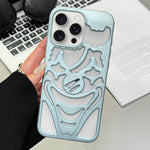 オイルスプレー空洞クラウン放熱TPUスマホケース、iPhone 15 Pro Max用、iPhone 15 Pro用、iPhone 15用、iPhone 14用、iPhone 14 Pro用、iPhone 14 Pro Max用