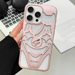 オイルスプレー空洞クラウン放熱TPUスマホケース、iPhone 15 Pro Max用、iPhone 15 Pro用、iPhone 15用、iPhone 14用、iPhone 14 Pro用、iPhone 14 Pro Max用
