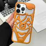 オイルスプレー空洞クラウン放熱TPUスマホケース、iPhone 15 Pro Max用、iPhone 15 Pro用、iPhone 15用、iPhone 14用、iPhone 14 Pro用、iPhone 14 Pro Max用