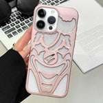 オイルスプレー空洞クラウン放熱TPUスマホケース、iPhone 15 Pro Max用、iPhone 15 Pro用、iPhone 15用、iPhone 14用、iPhone 14 Pro用、iPhone 14 Pro Max用