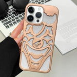 オイルスプレー空洞クラウン放熱TPUスマホケース、iPhone 15 Pro Max用、iPhone 15 Pro用、iPhone 15用、iPhone 14用、iPhone 14 Pro用、iPhone 14 Pro Max用