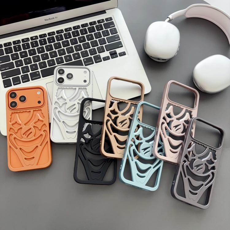 オイルスプレー空洞クラウン放熱TPUスマホケース、iPhone 17 Pro Max用、iPhone 17 Pro用、iPhone 17用、iPhone 16 Pro Max用、iPhone 16 Pro用、iPhone 16用