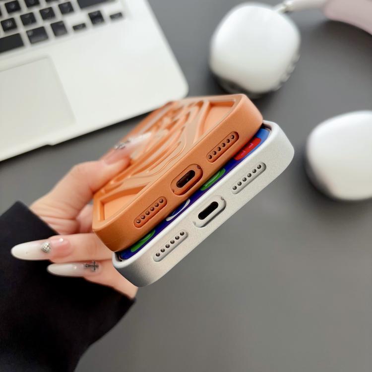 オイルスプレー空洞クラウン放熱TPUスマホケース、iPhone 17 Pro Max用、iPhone 17 Pro用、iPhone 17用、iPhone 16 Pro Max用、iPhone 16 Pro用、iPhone 16用
