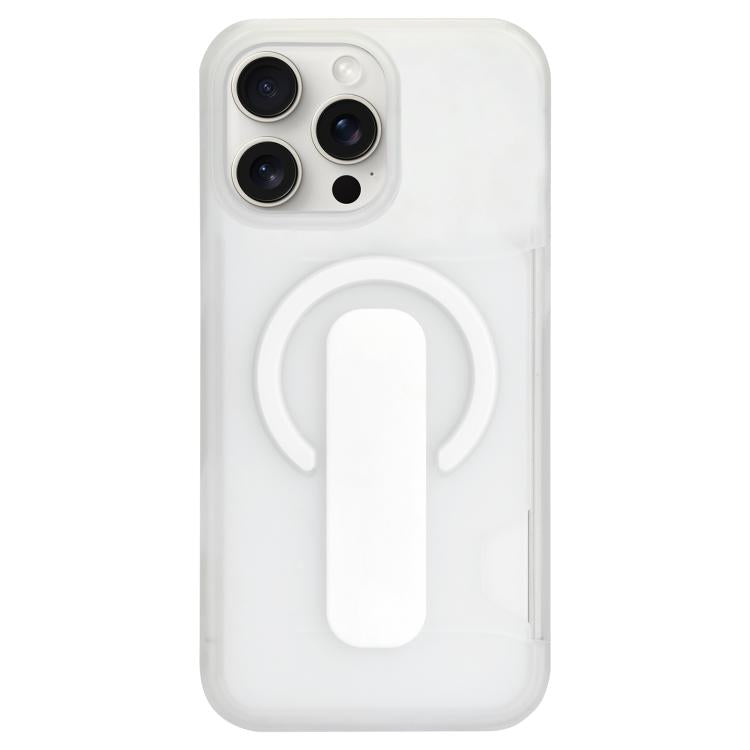 半透明ホルダーカードスロットマグネット式スマホケース、iPhone 17 Pro Max用、iPhone 17 Pro用、iPhone 17用、iPhone Air用、iPhone 16 Pro Max用、iPhone 16 Pro用、iPhone 16用、iPhone 15 Pro Max用