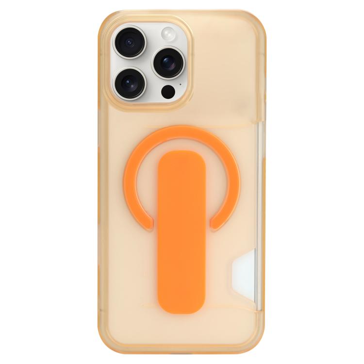 半透明ホルダーカードスロットマグネット式スマホケース、iPhone 17 Pro Max用、iPhone 17 Pro用、iPhone 17用、iPhone Air用、iPhone 16 Pro Max用、iPhone 16 Pro用、iPhone 16用、iPhone 15 Pro Max用