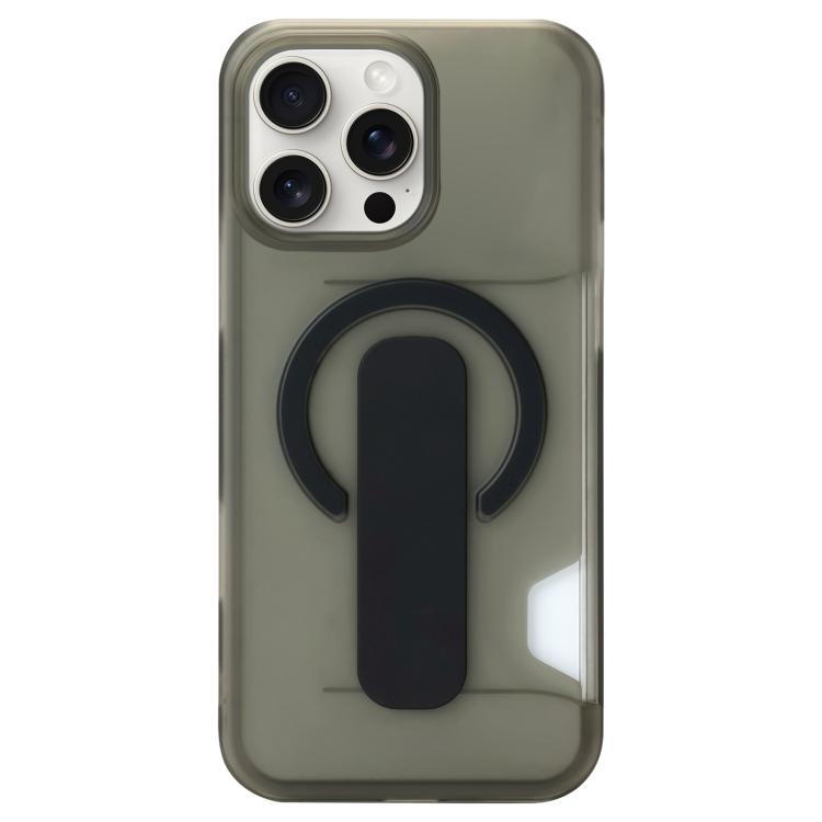 半透明ホルダーカードスロットマグネット式スマホケース、iPhone 17 Pro Max用、iPhone 17 Pro用、iPhone 17用、iPhone Air用、iPhone 16 Pro Max用、iPhone 16 Pro用、iPhone 16用、iPhone 15 Pro Max用