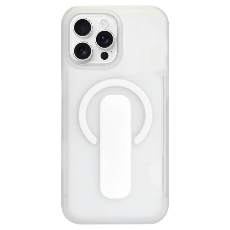 半透明ホルダーカードスロットマグネット式スマホケース、iPhone 17 Pro Max用、iPhone 17 Pro用、iPhone 17用、iPhone Air用、iPhone 16 Pro Max用、iPhone 16 Pro用、iPhone 16用、iPhone 15 Pro Max用