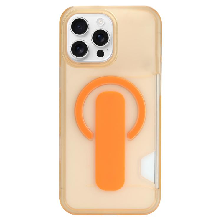 半透明ホルダーカードスロットマグネット式スマホケース、iPhone 17 Pro Max用、iPhone 17 Pro用、iPhone 17用、iPhone Air用、iPhone 16 Pro Max用、iPhone 16 Pro用、iPhone 16用、iPhone 15 Pro Max用