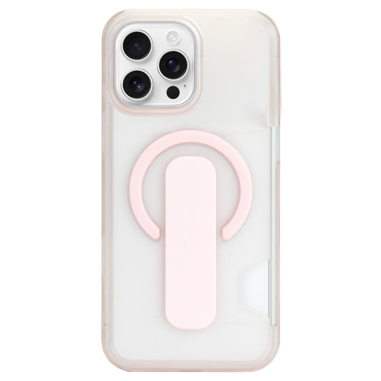 半透明ホルダーカードスロットマグネット式スマホケース、iPhone 17 Pro Max用、iPhone 17 Pro用、iPhone 17用、iPhone Air用、iPhone 16 Pro Max用、iPhone 16 Pro用、iPhone 16用、iPhone 15 Pro Max用