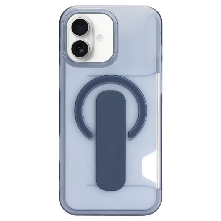 半透明ホルダーカードスロットマグネット式スマホケース、iPhone 17 Pro Max用、iPhone 17 Pro用、iPhone 17用、iPhone Air用、iPhone 16 Pro Max用、iPhone 16 Pro用、iPhone 16用、iPhone 15 Pro Max用