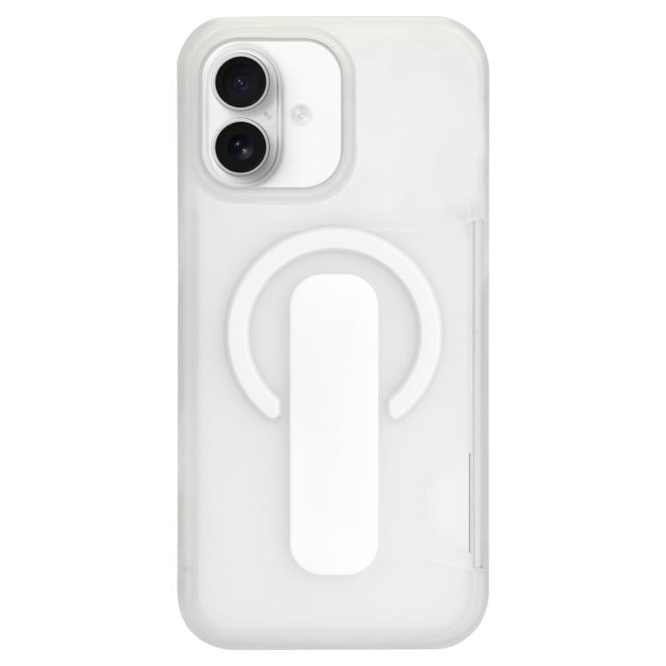 半透明ホルダーカードスロットマグネット式スマホケース、iPhone 17 Pro Max用、iPhone 17 Pro用、iPhone 17用、iPhone Air用、iPhone 16 Pro Max用、iPhone 16 Pro用、iPhone 16用、iPhone 15 Pro Max用
