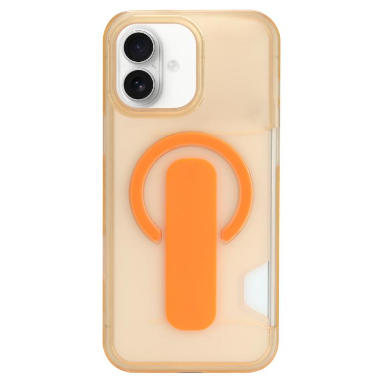 半透明ホルダーカードスロットマグネット式スマホケース、iPhone 17 Pro Max用、iPhone 17 Pro用、iPhone 17用、iPhone Air用、iPhone 16 Pro Max用、iPhone 16 Pro用、iPhone 16用、iPhone 15 Pro Max用