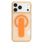 半透明ホルダーカードスロットマグネット式スマホケース、iPhone 17 Pro Max用、iPhone 17 Pro用、iPhone 17用、iPhone Air用、iPhone 16 Pro Max用、iPhone 16 Pro用、iPhone 16用、iPhone 15 Pro Max用