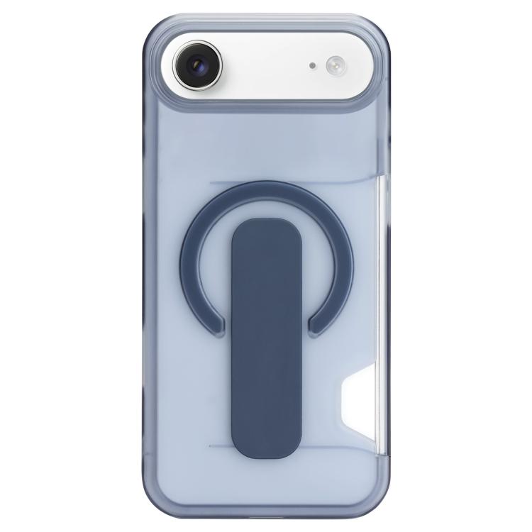 半透明ホルダーカードスロットマグネット式スマホケース、iPhone 17 Pro Max用、iPhone 17 Pro用、iPhone 17用、iPhone Air用、iPhone 16 Pro Max用、iPhone 16 Pro用、iPhone 16用、iPhone 15 Pro Max用