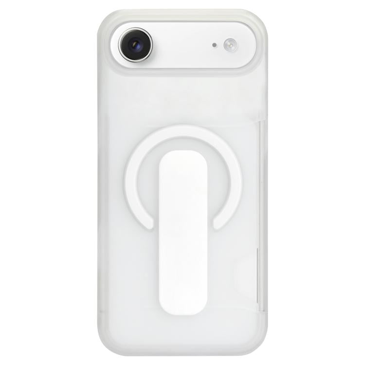 半透明ホルダーカードスロットマグネット式スマホケース、iPhone 17 Pro Max用、iPhone 17 Pro用、iPhone 17用、iPhone Air用、iPhone 16 Pro Max用、iPhone 16 Pro用、iPhone 16用、iPhone 15 Pro Max用