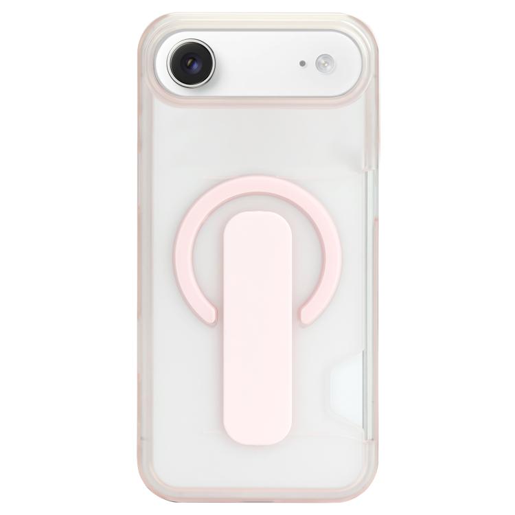 半透明ホルダーカードスロットマグネット式スマホケース、iPhone 17 Pro Max用、iPhone 17 Pro用、iPhone 17用、iPhone Air用、iPhone 16 Pro Max用、iPhone 16 Pro用、iPhone 16用、iPhone 15 Pro Max用